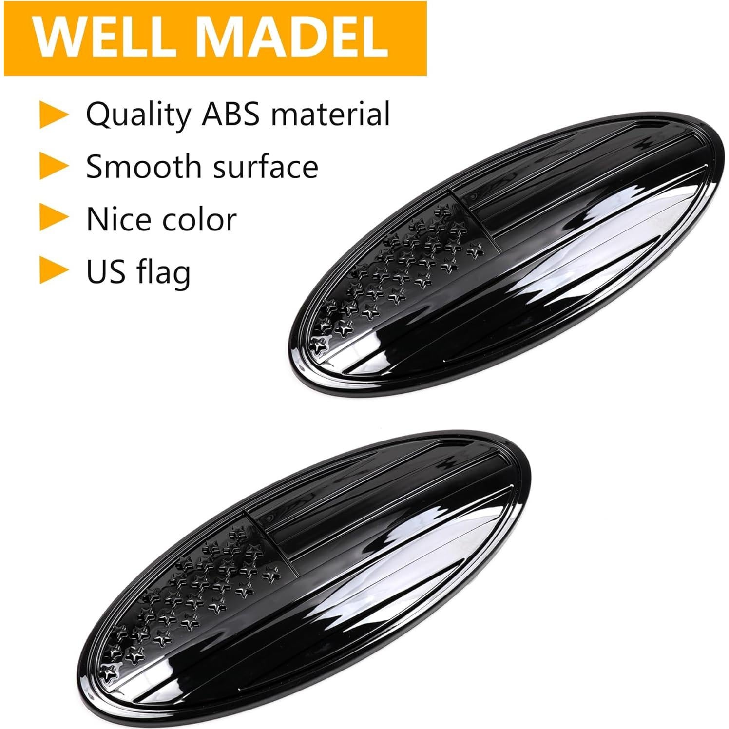 Cubierta de Emblema Frontal RERPRO para Ford F150 2015-2023