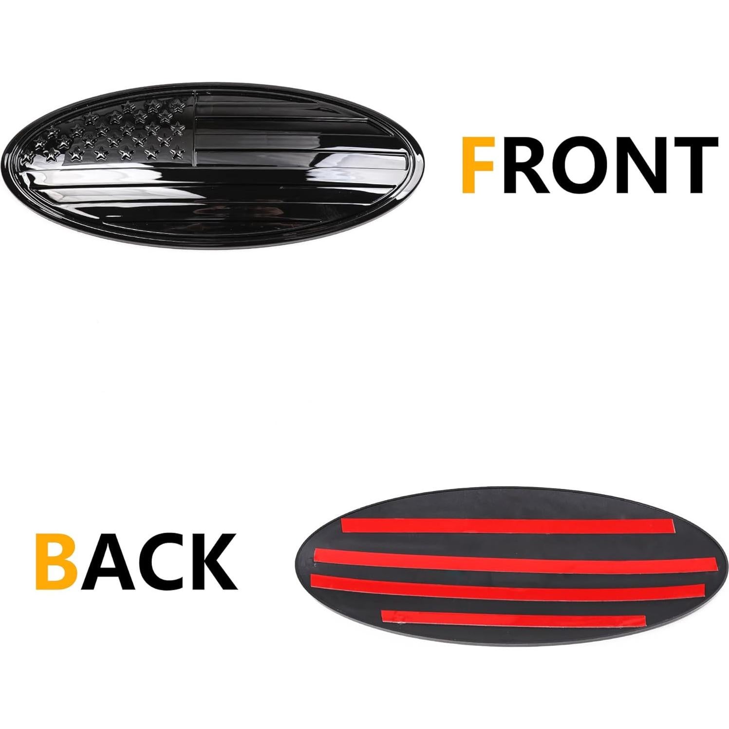 Cubierta de Emblema Frontal RERPRO para Ford F150 2015-2023