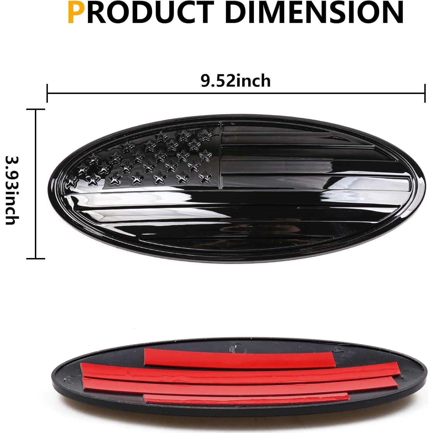 Cubierta de Emblema Frontal RERPRO para Ford F150 2015-2023