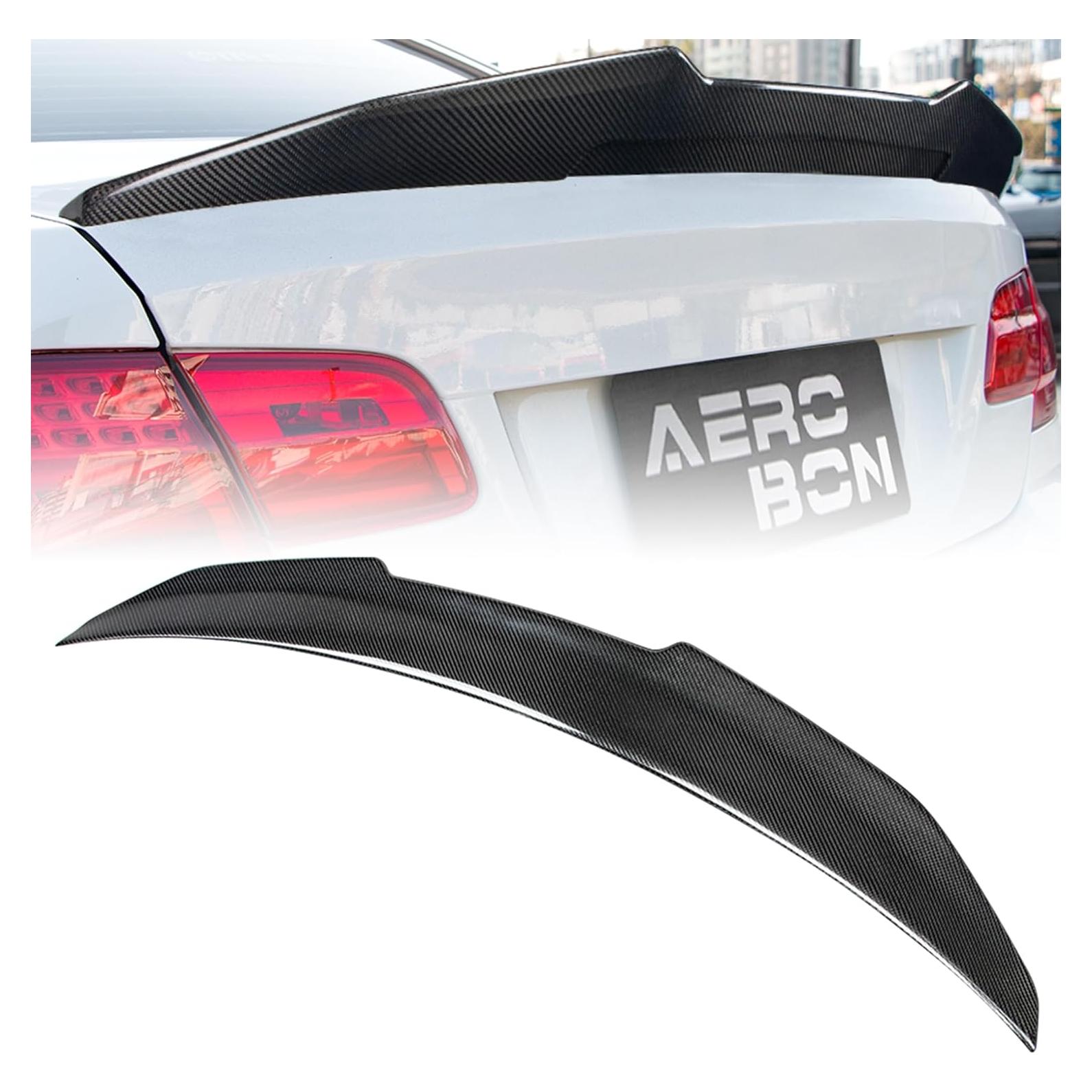 Alerón Trasero de Fibra de Carbono AeroBon para BMW E92 Coupe 2006-2013