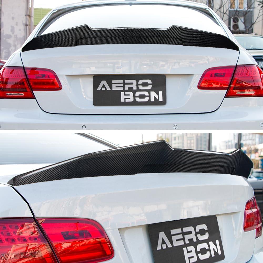 Alerón Trasero de Fibra de Carbono AeroBon para BMW E92 Coupe 2006-2013