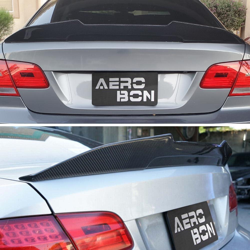 Alerón Trasero de Fibra de Carbono AeroBon para BMW E92 Coupe 2006-2013