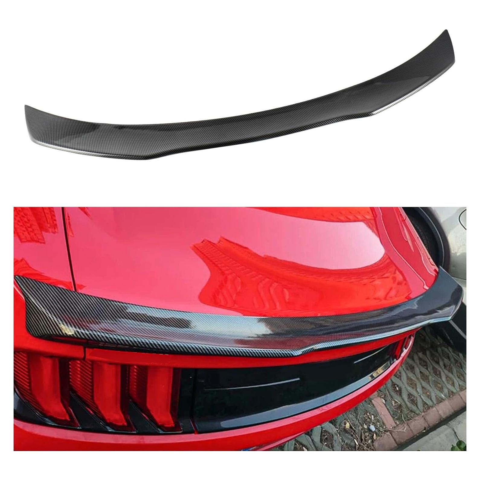 Alerón trasero fibra de carbono Fancemot Ford Mustang 2015-2023