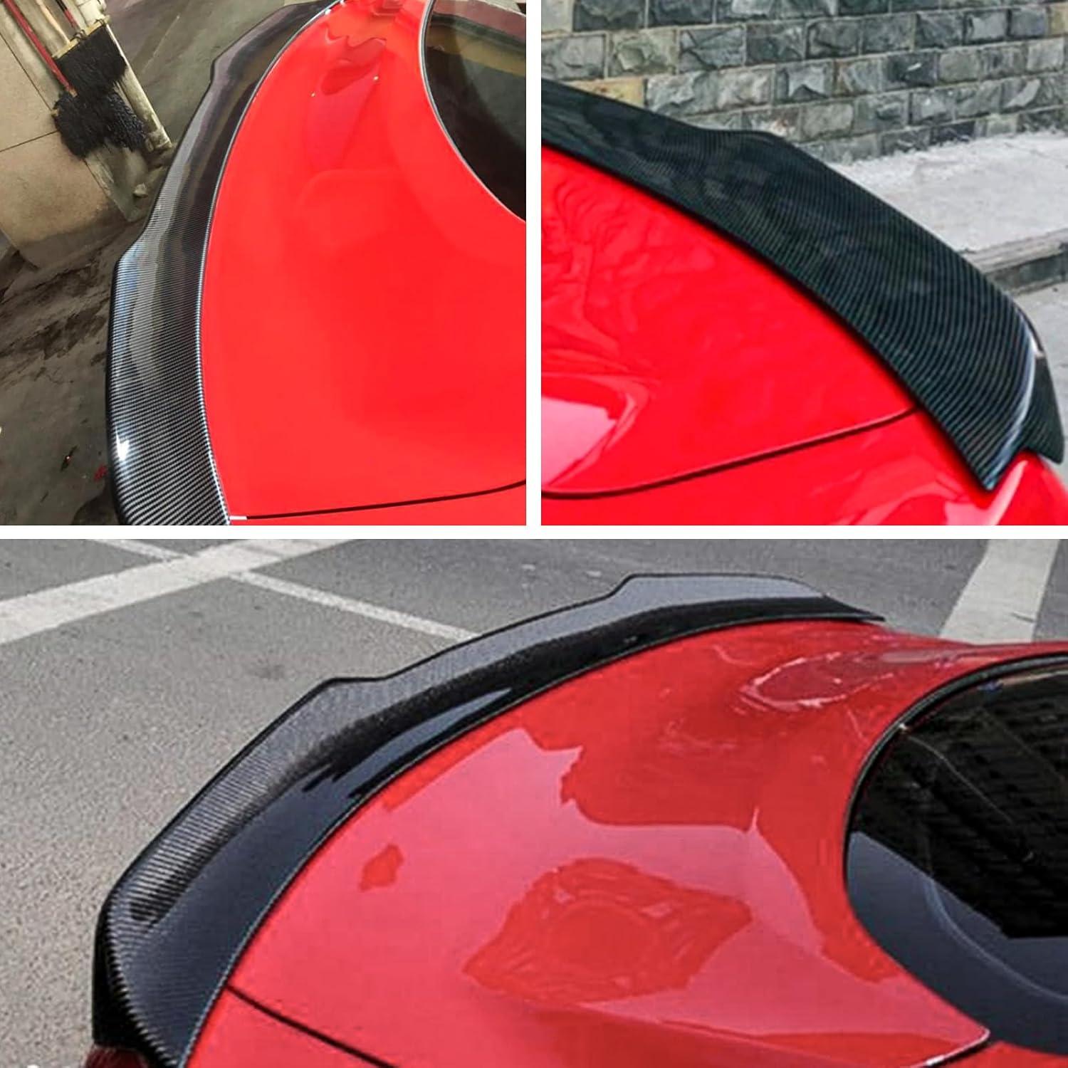 Alerón trasero fibra de carbono Fancemot Ford Mustang 2015-2023