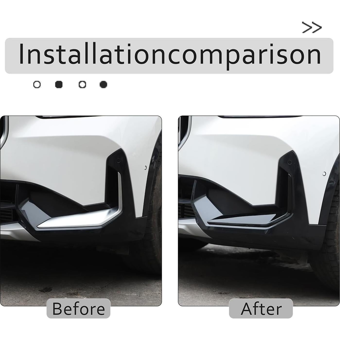 Calcomanía Protectora para Parachoques Delantero BMW X1 U11 2023-2024