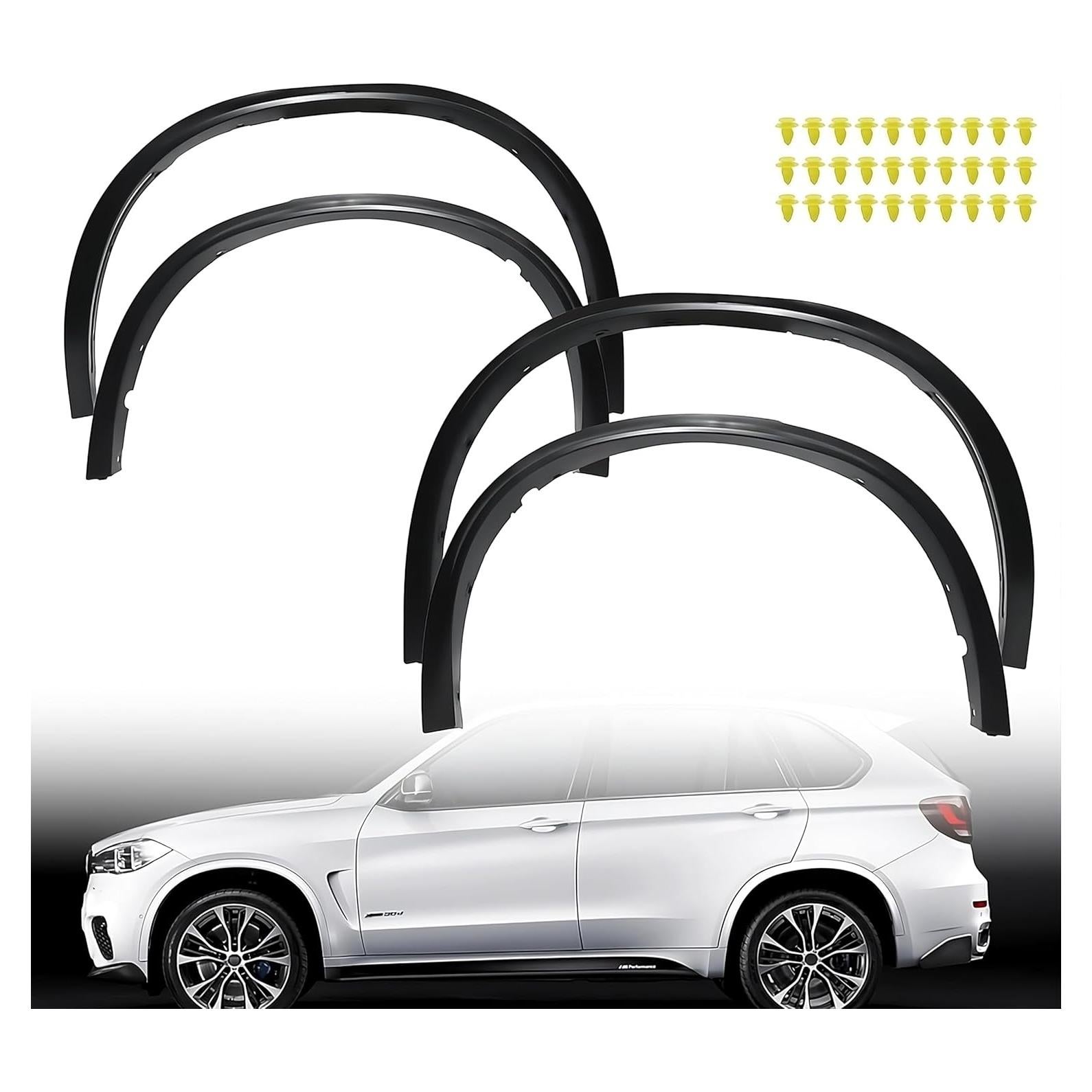 Arcos de Guardabarros PENSUN para BMW X5 F15 2013-2018