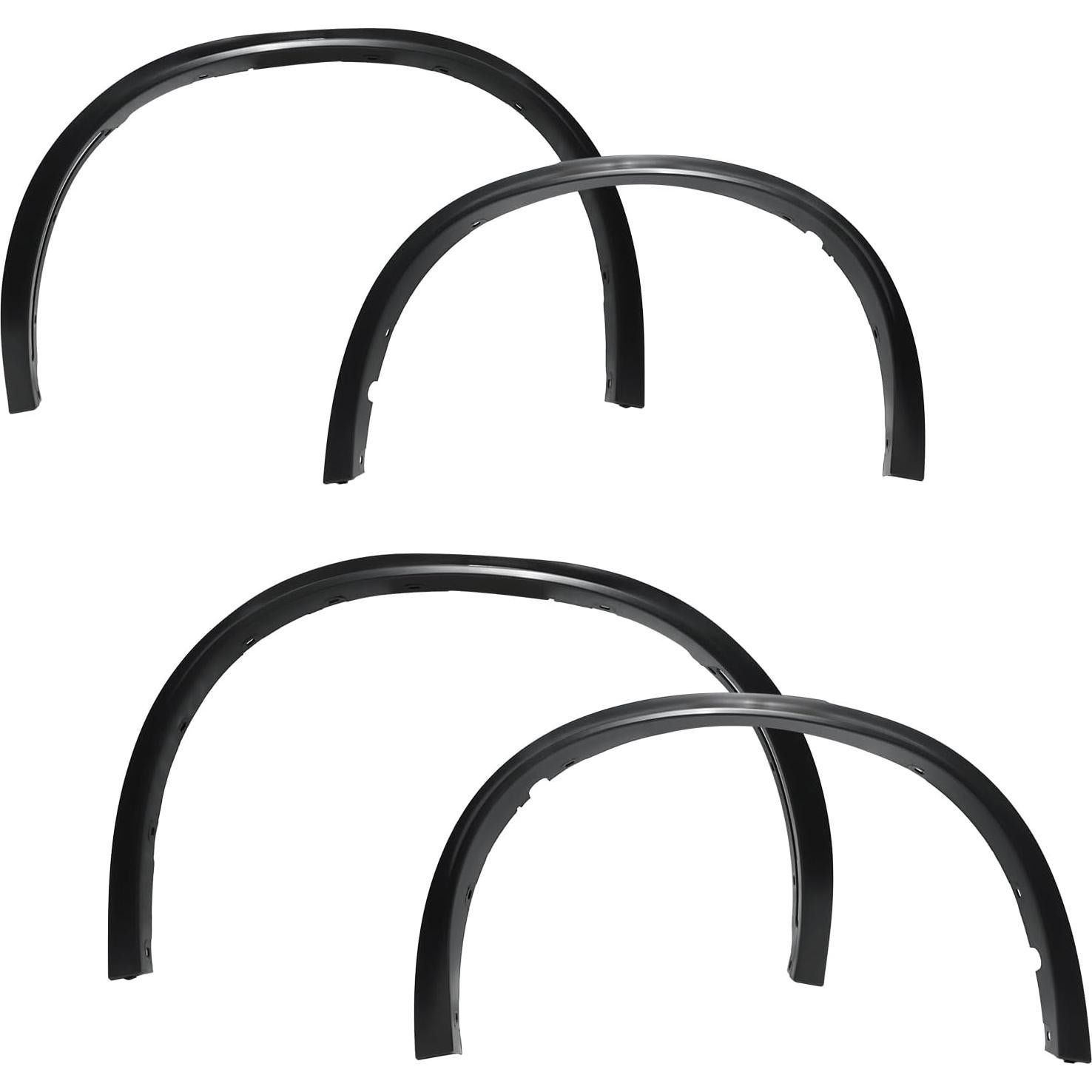 Arcos de Guardabarros PENSUN para BMW X5 F15 2013-2018