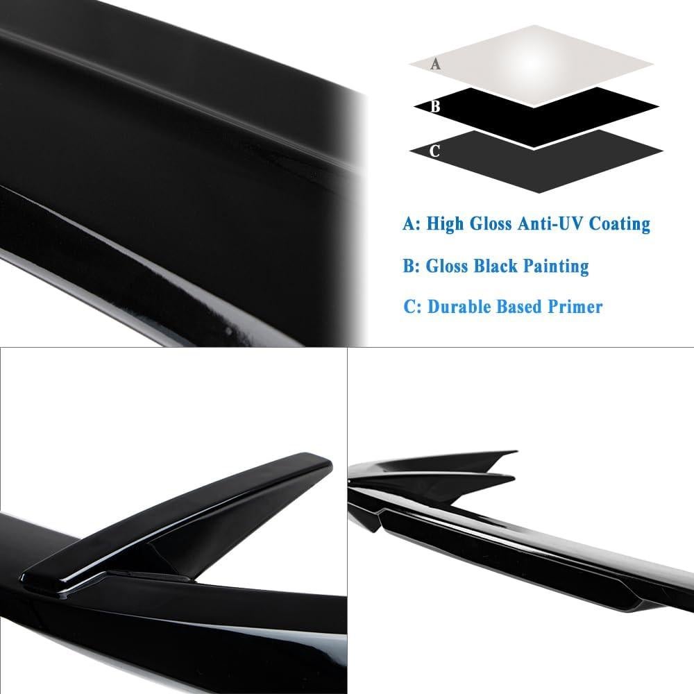 Alerón Trasero BMW X5 G05 2019-2025 Negro Brillante