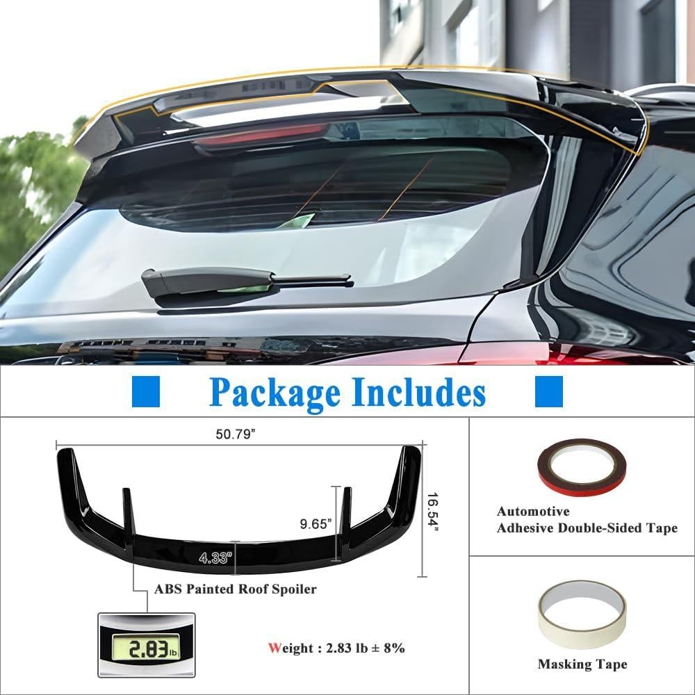 Alerón Trasero BMW X5 G05 2019-2025 Negro Brillante