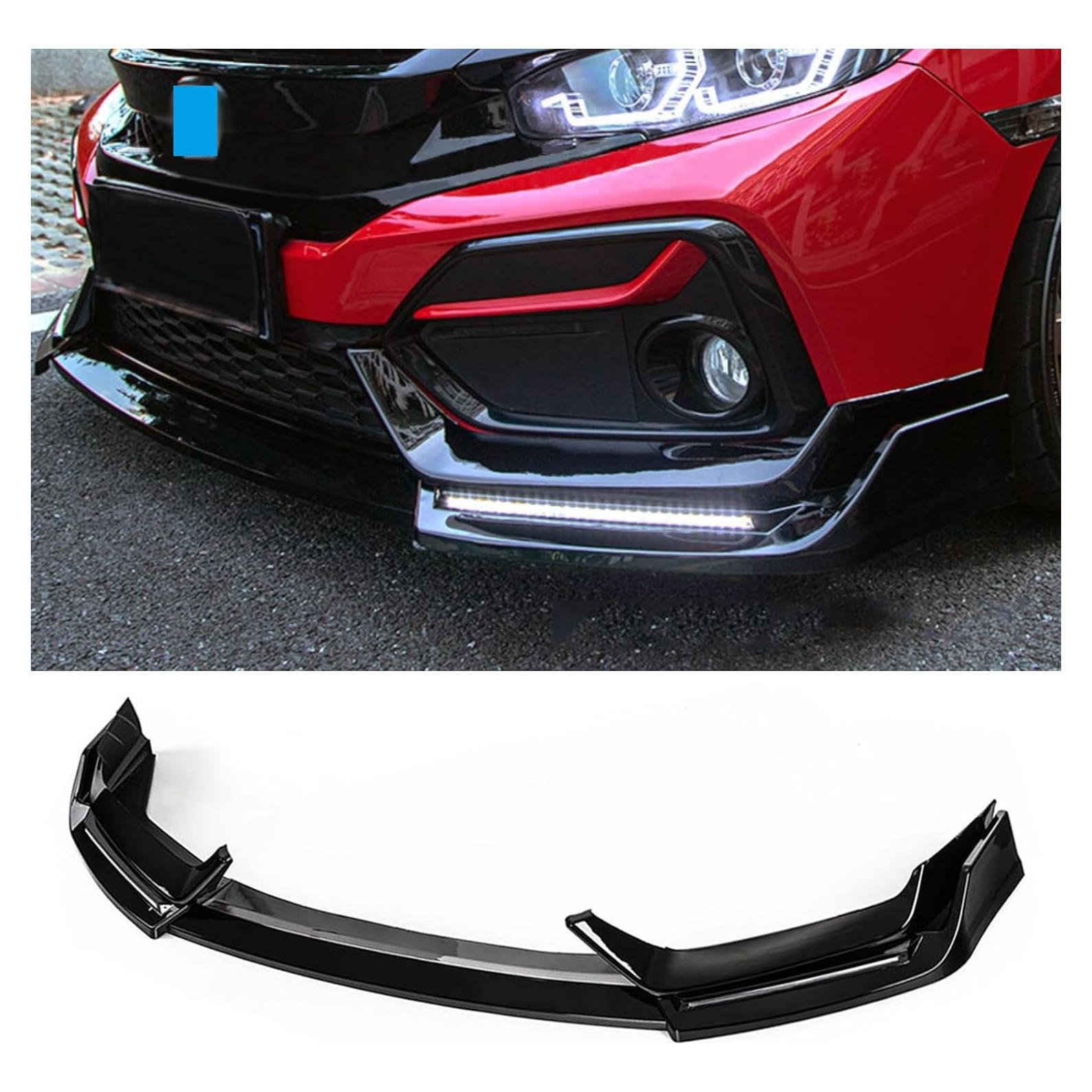 Labio Parachoques Frontal Honda Civic 10ma Gen 2017-2021 ABS
