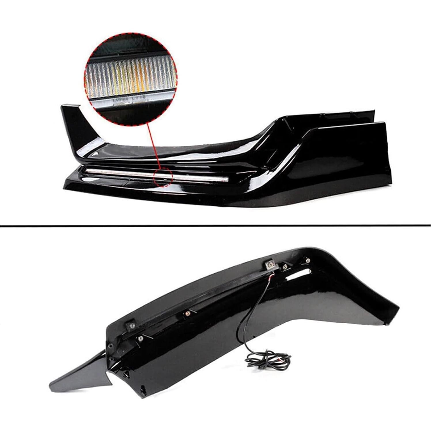 Labio Parachoques Frontal Honda Civic 10ma Gen 2017-2021 ABS