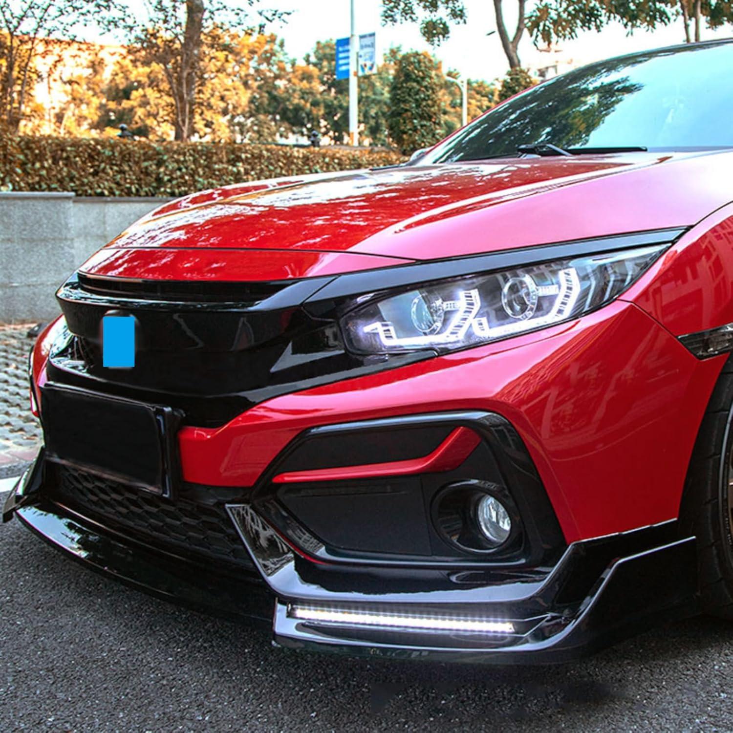 Labio Parachoques Frontal Honda Civic 10ma Gen 2017-2021 ABS