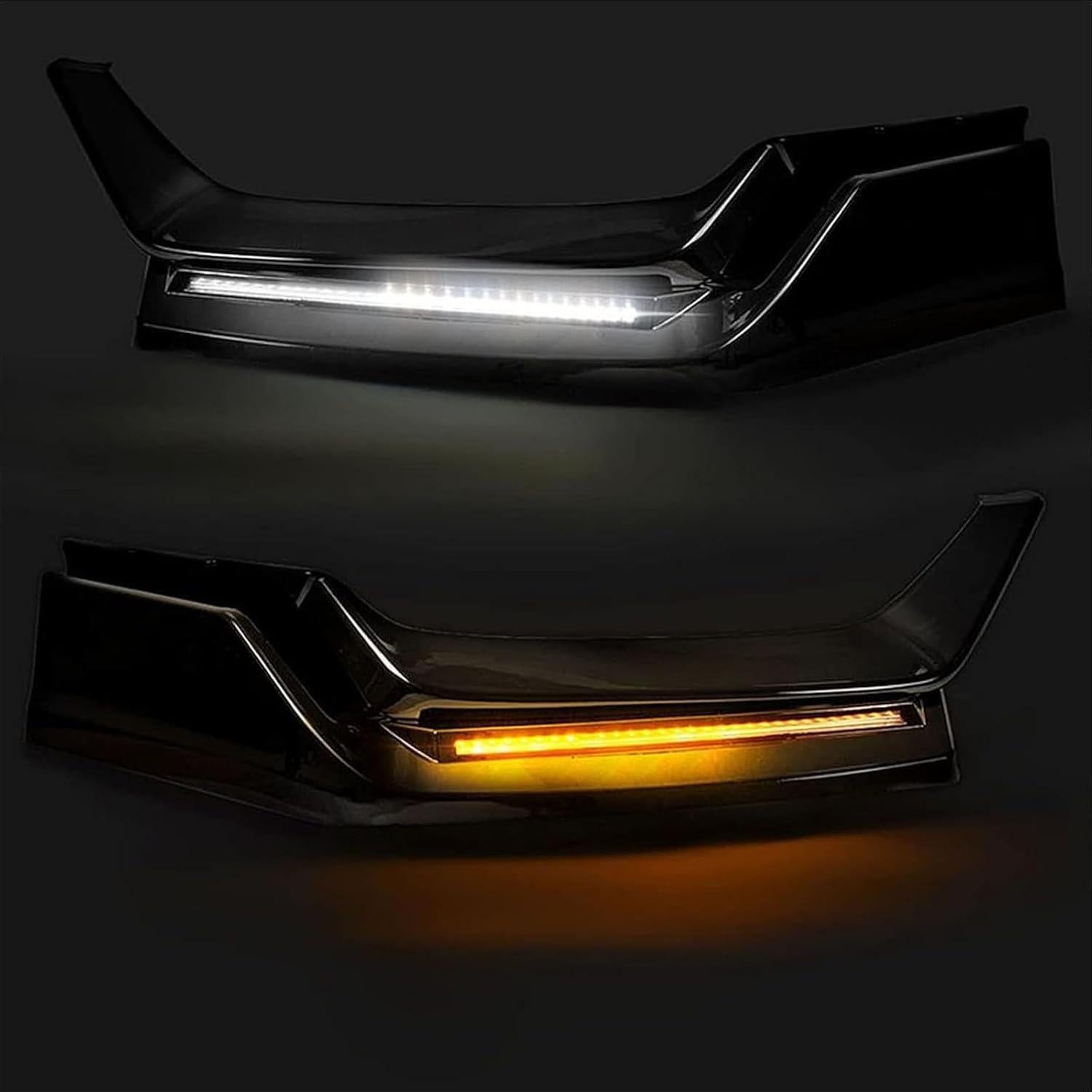 Labio Parachoques Frontal Honda Civic 10ma Gen 2017-2021 ABS