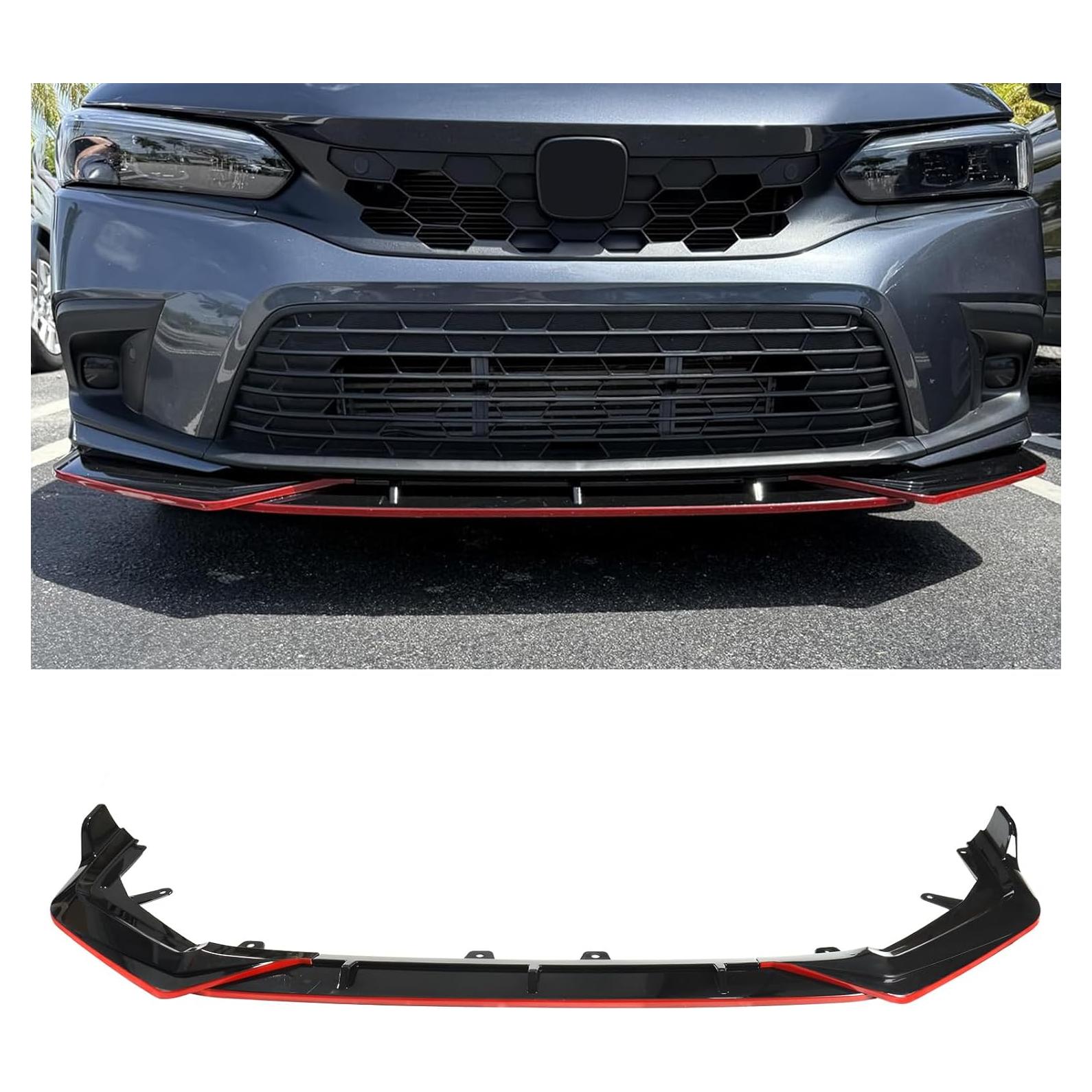 Labio de Parachoques Delantero GearUp para Honda Civic 2022-2024