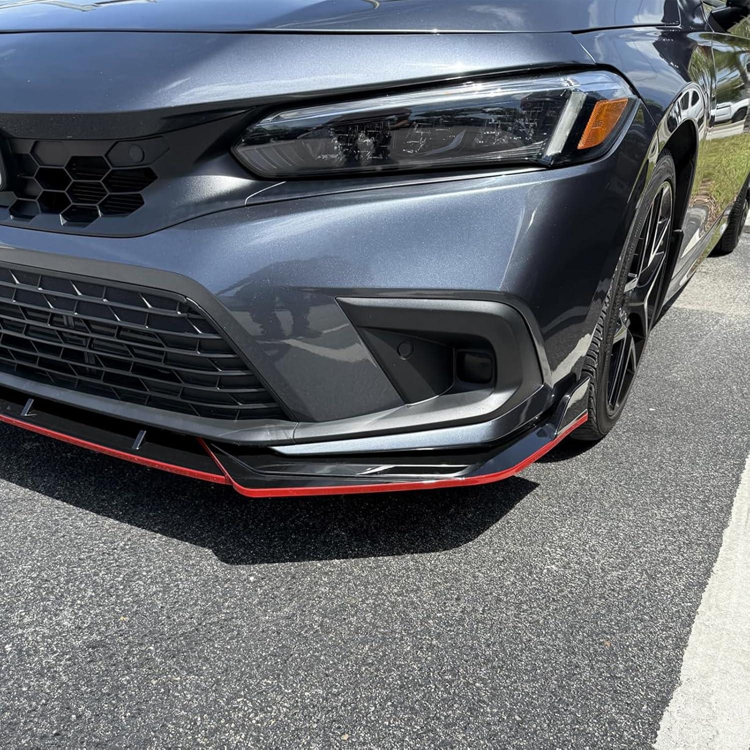 Labio de Parachoques Delantero GearUp para Honda Civic 2022-2024