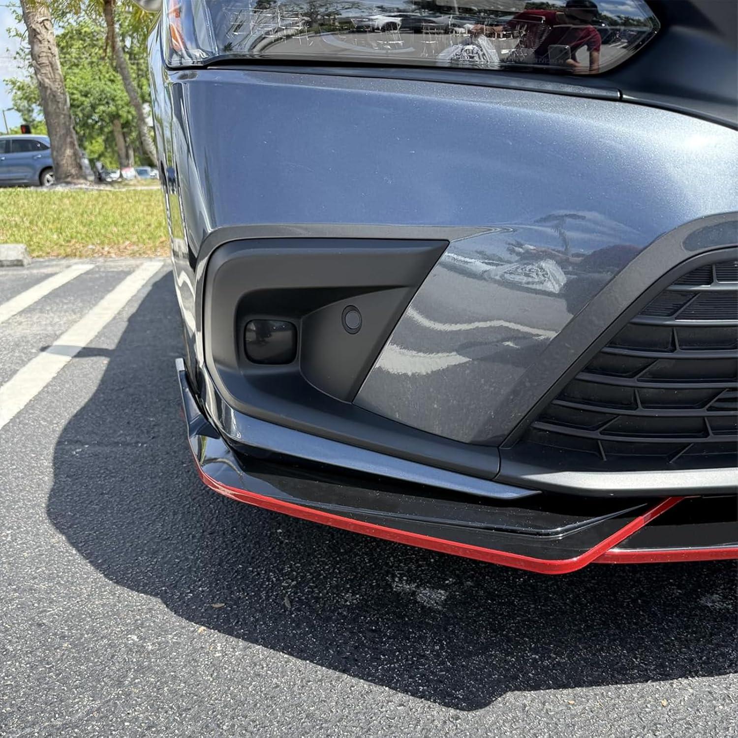 Labio de Parachoques Delantero GearUp para Honda Civic 2022-2024