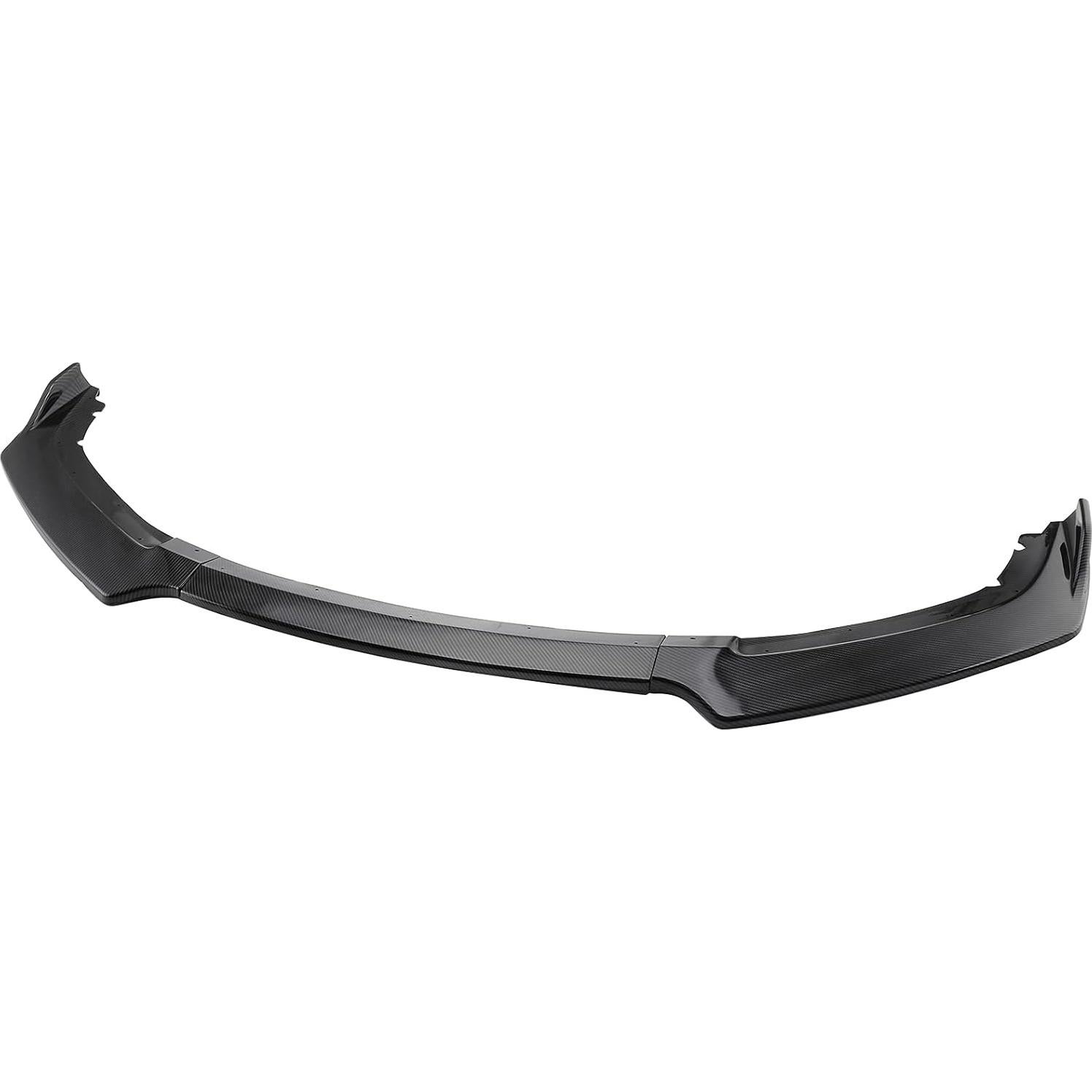 Divisor de Labio de Parachoques Frontal MotorFansClub Honda Civic 2016-2018