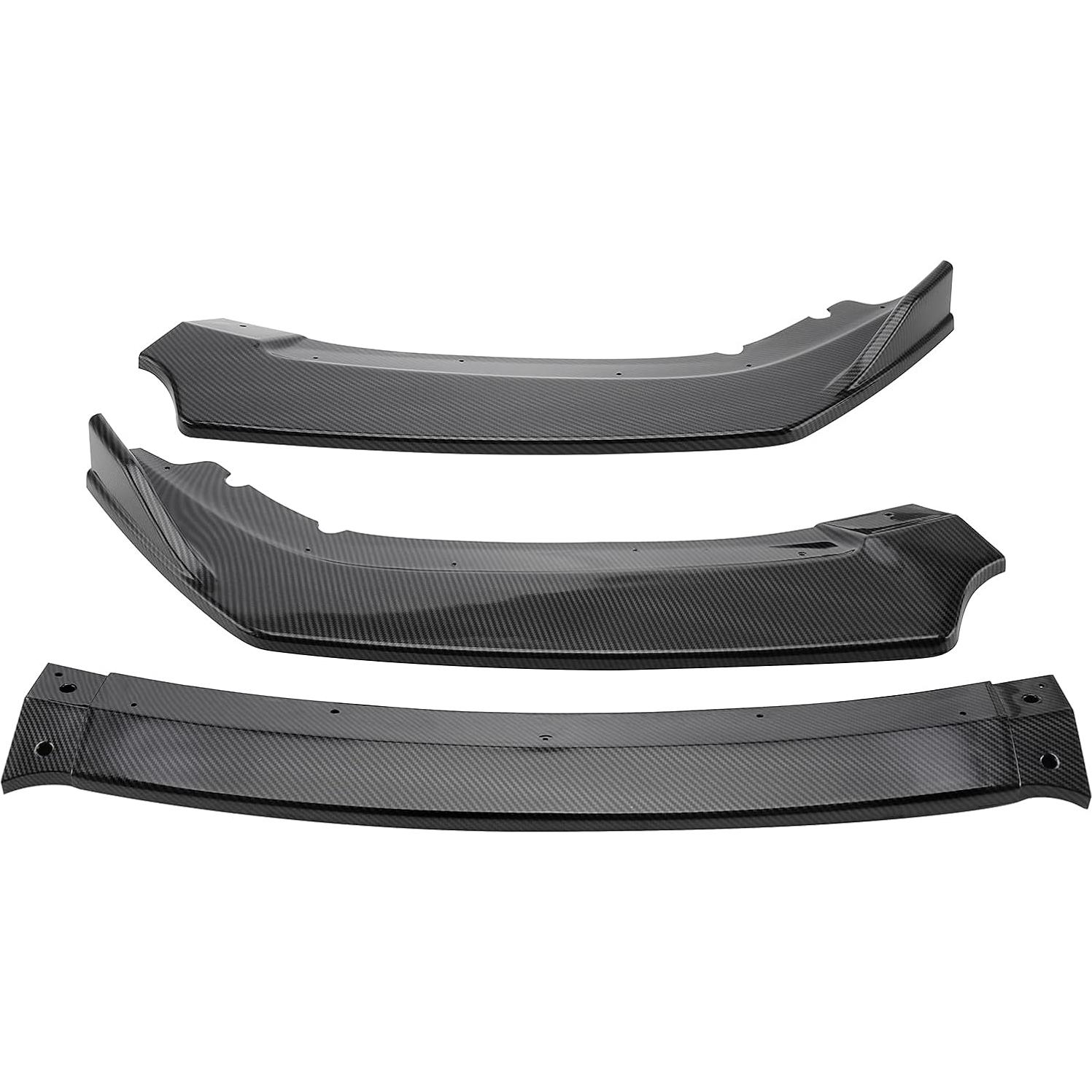 Divisor de Labio de Parachoques Frontal MotorFansClub Honda Civic 2016-2018