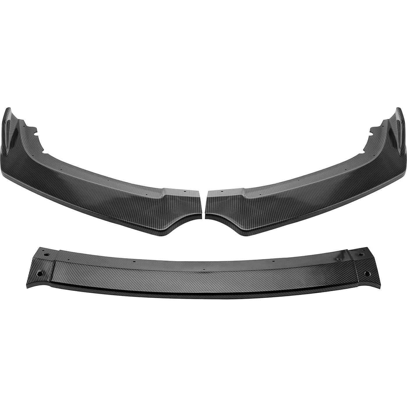 Divisor de Labio de Parachoques Frontal MotorFansClub Honda Civic 2016-2018