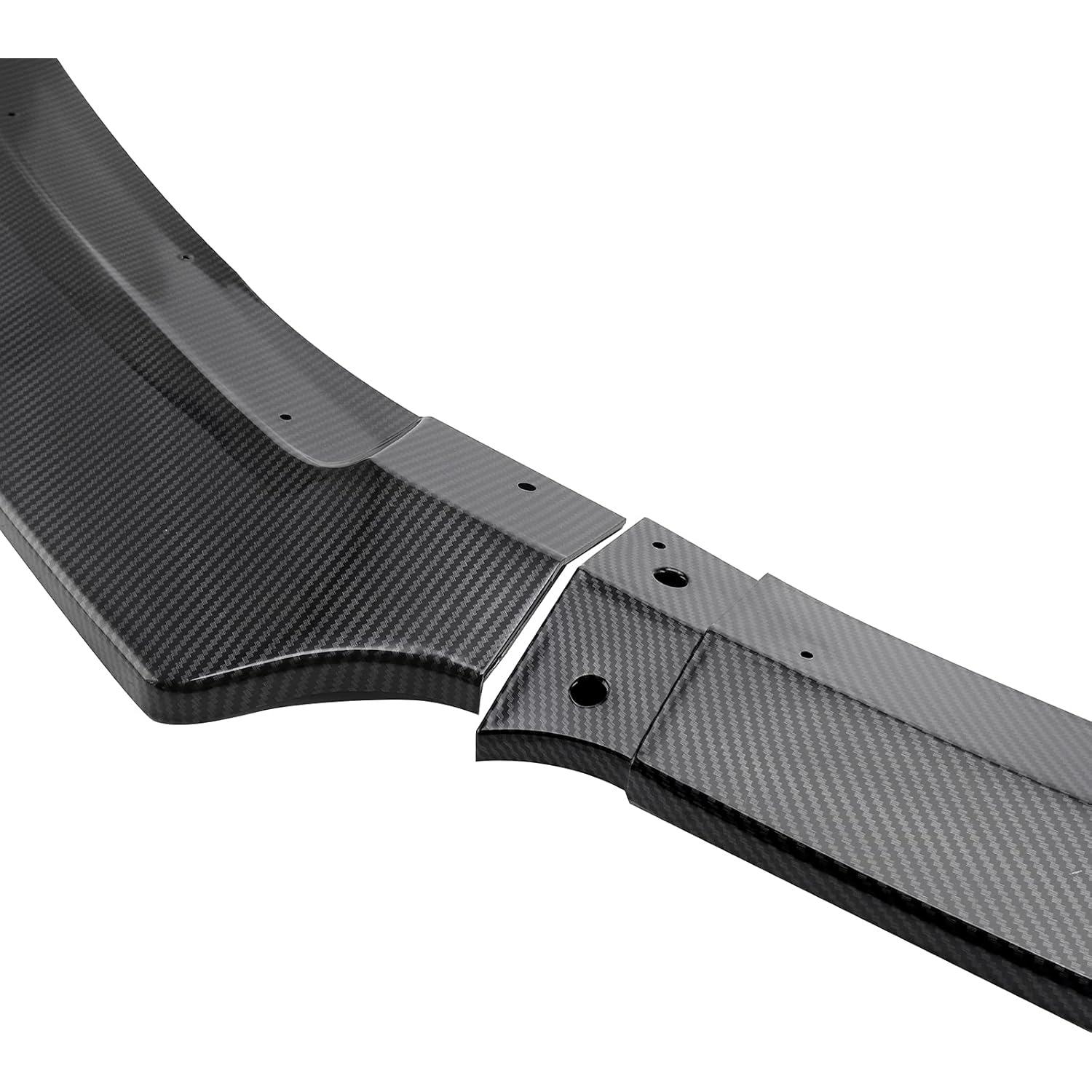 Divisor de Labio de Parachoques Frontal MotorFansClub Honda Civic 2016-2018