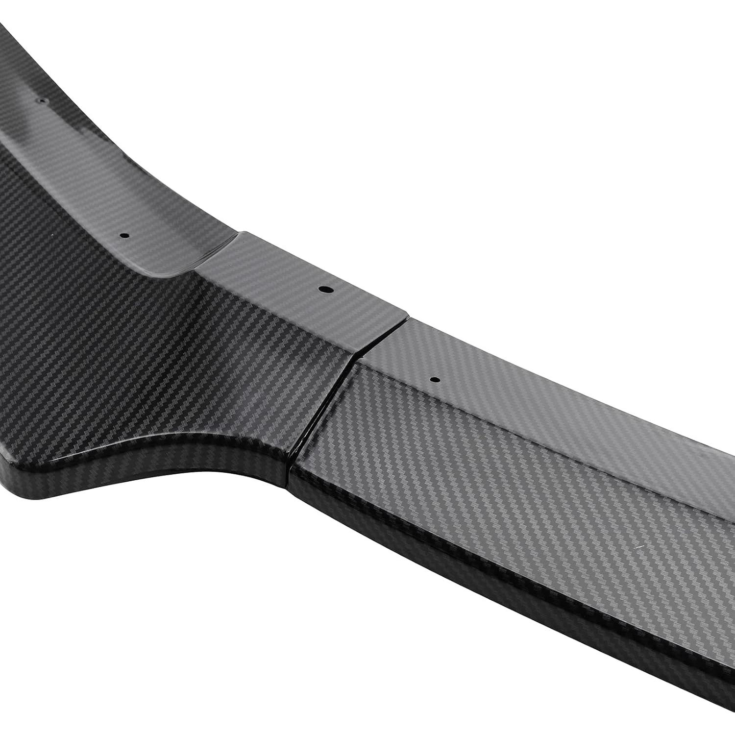 Divisor de Labio de Parachoques Frontal MotorFansClub Honda Civic 2016-2018