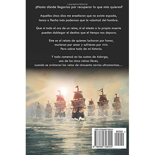 El arpón del peregrino: una novela juvenil de fantasía, misterio y aventuras. (Spanish Edition)