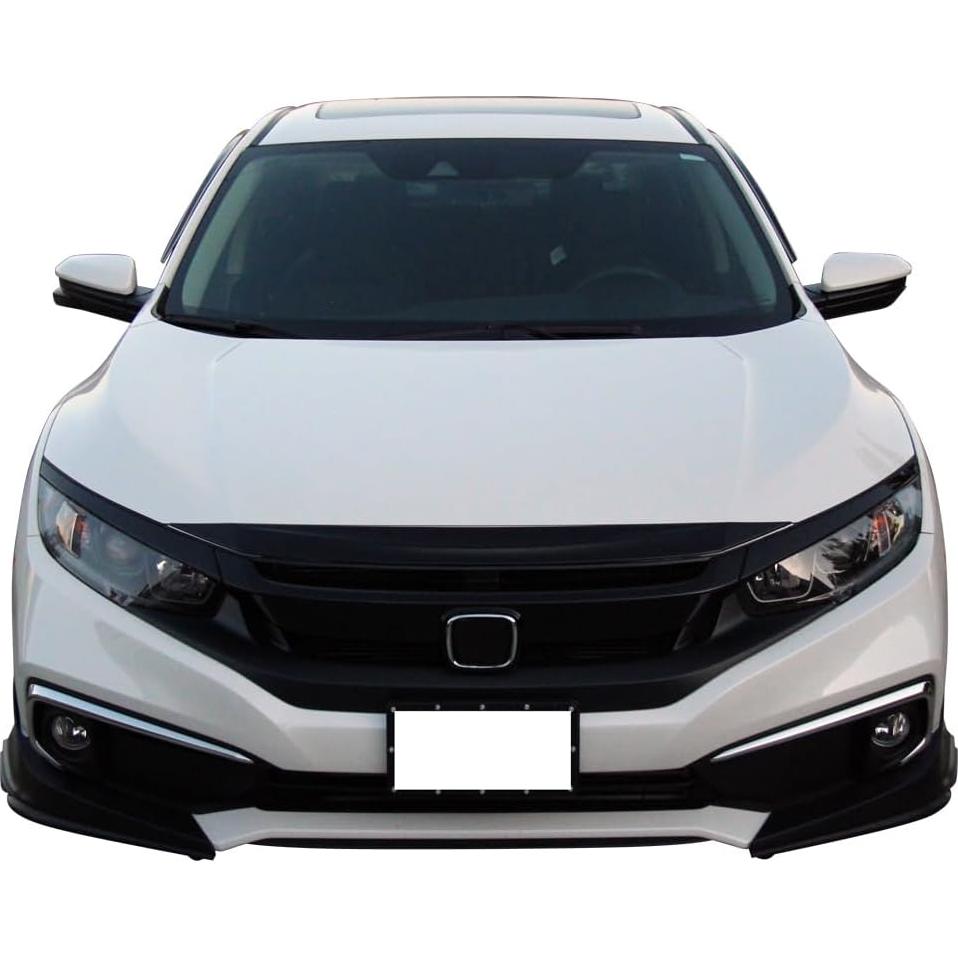Divisores de Labio Frontal IKON MOTORSPORTS para Honda Civic 2019-2021