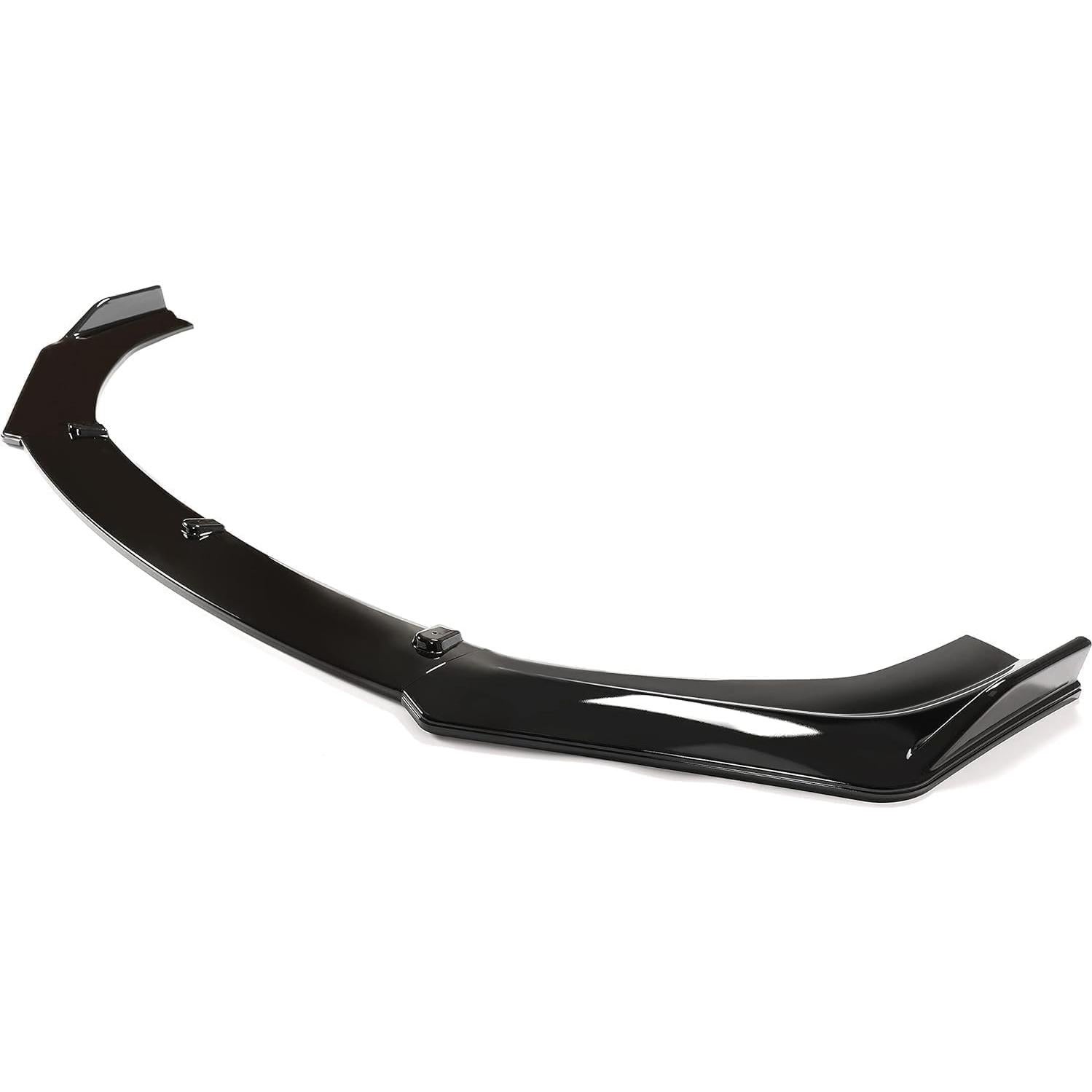 Labio Parachoques Delantero KUAFU 3Pcs para Honda Civic 2016-2021