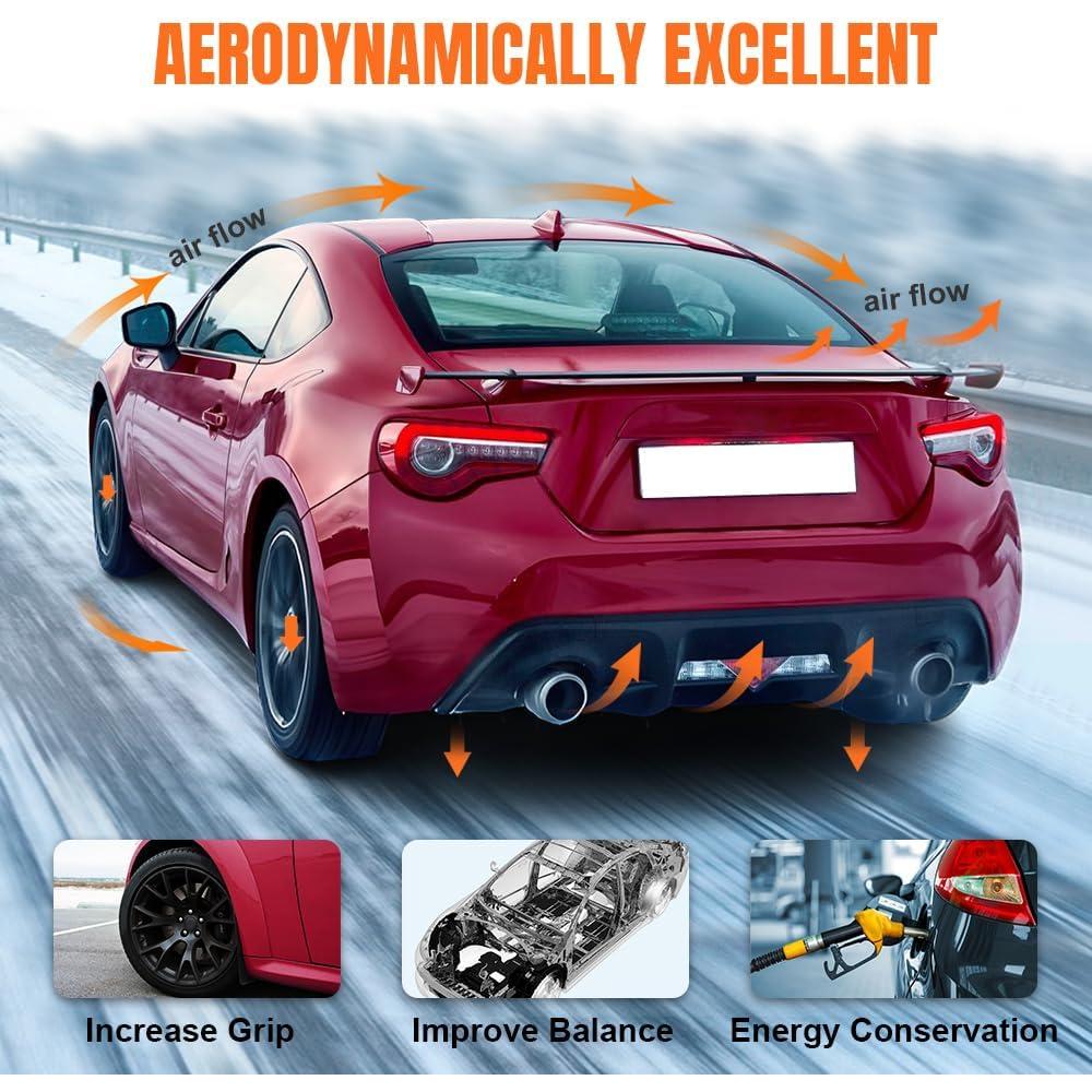 Faldones Laterales de Parachoques Trasero MODILOVER para Honda Civic SI 2012-2013