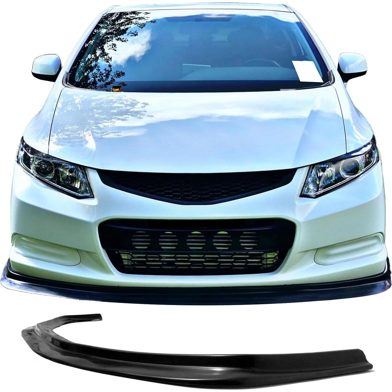 Lip de Parachoques Frontal IKON MOTORSPORTS para Honda Civic 2012-2013