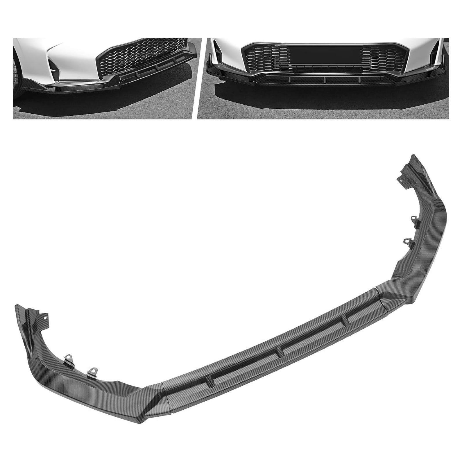 Labio de Parachoques Frontal MOTORFANSCLUB para Honda Civic 2025