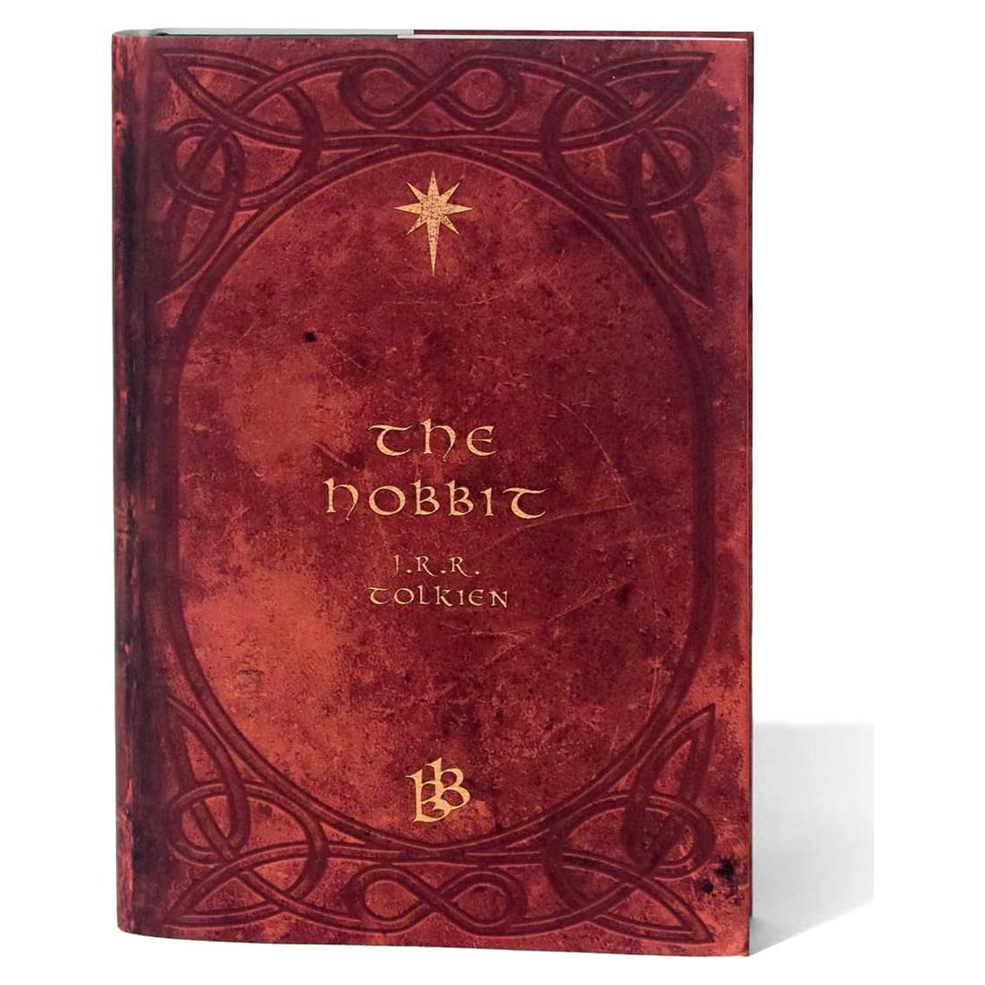 Cubierta de libro El Hobbit Juniper Books 14.61x20.96cm