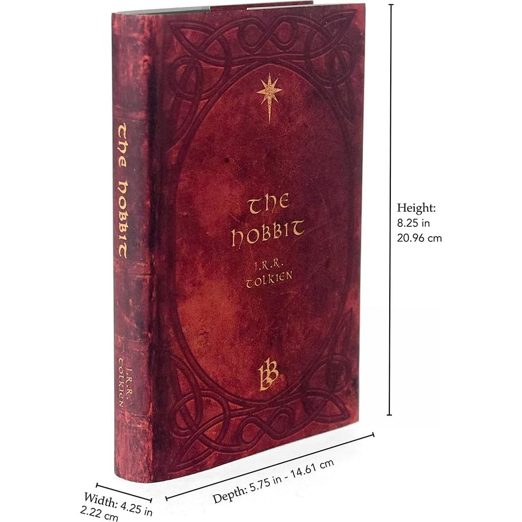 Cubierta de libro El Hobbit Juniper Books 14.61x20.96cm