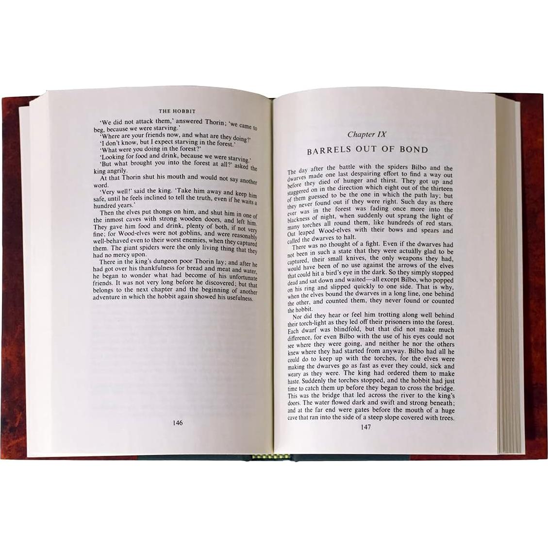 Cubierta de libro El Hobbit Juniper Books 14.61x20.96cm