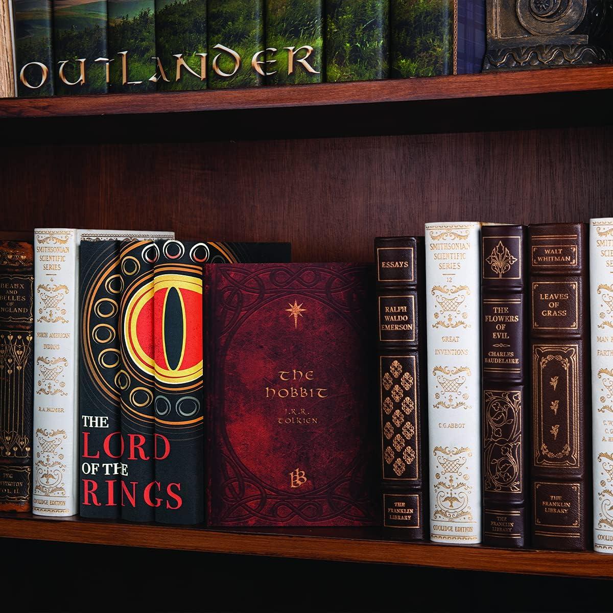 Cubierta de libro El Hobbit Juniper Books 14.61x20.96cm