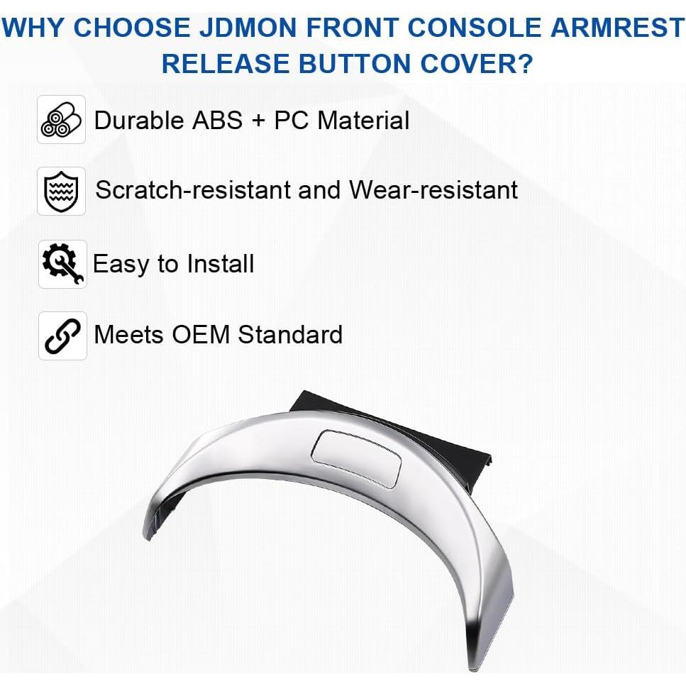 Botón de Liberación Reposabrazos Central JDMON para Mercedes-Benz