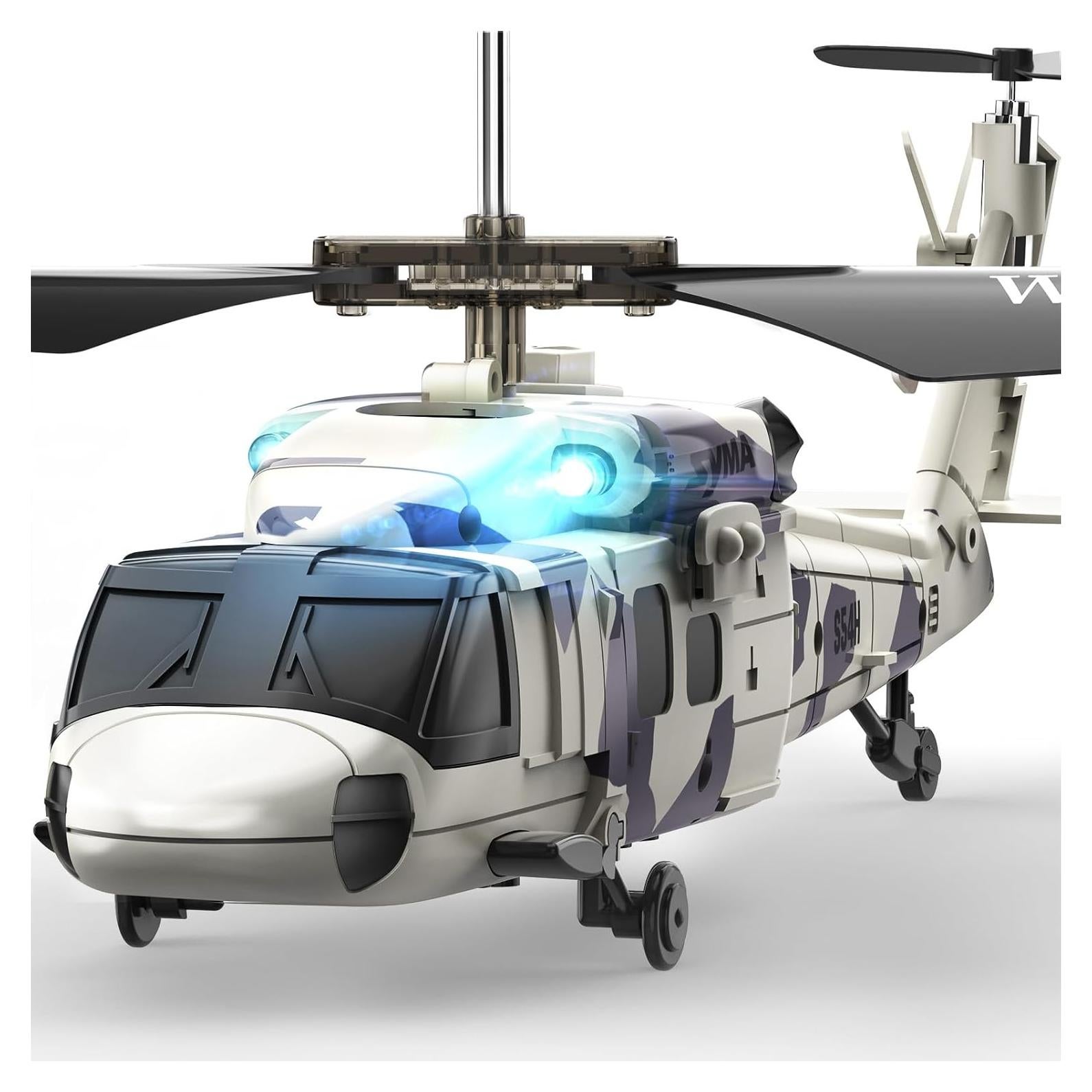 Helicóptero RC SYMA S54H Black Hawk con Giroscopio