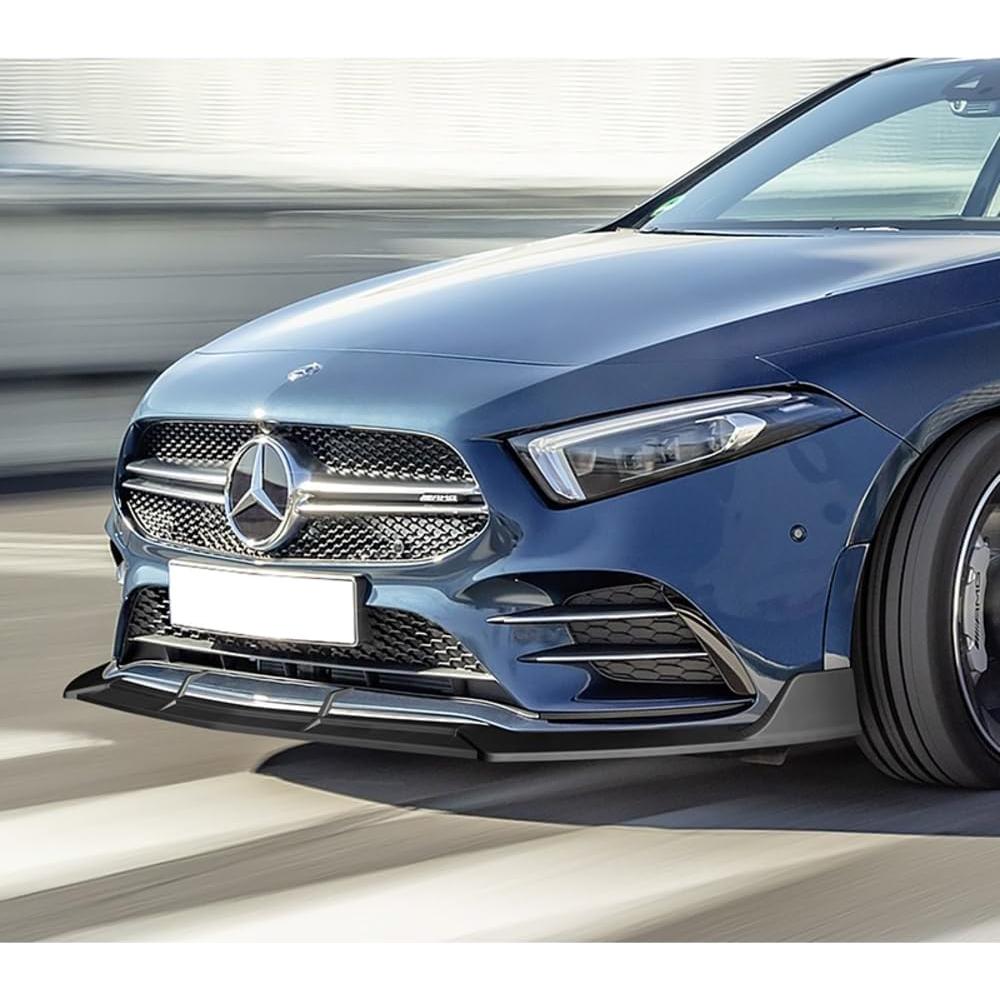 Labio Parachoques Frontal W-POWER para Mercedes-Benz Clase A 2019-2023