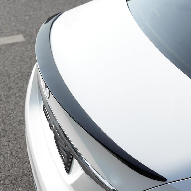 Alerón trasero negro para Mercedes Benz Clase C W205 2015-2020