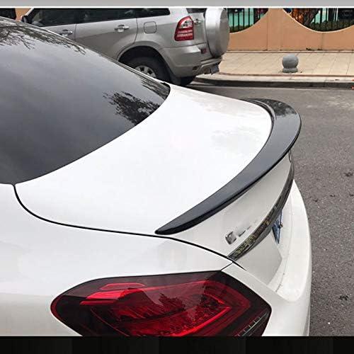 Alerón trasero negro para Mercedes Benz Clase C W205 2015-2020