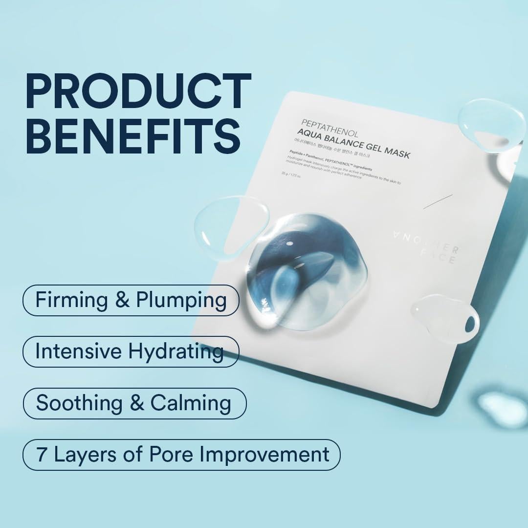 Mascarilla Hidratante ANOTHERFACE PEPTATHENOL 4 Piezas