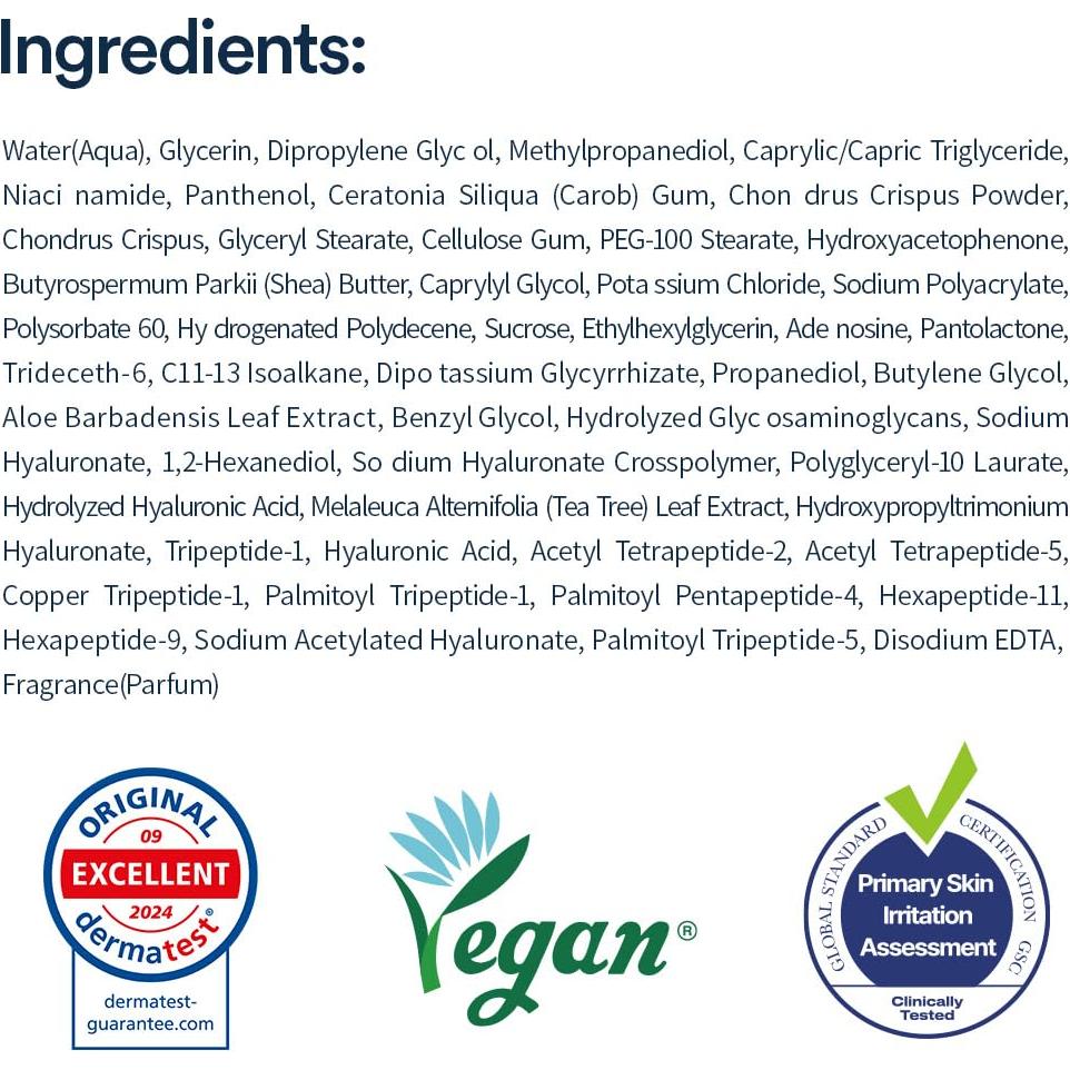 Mascarilla Hidratante ANOTHERFACE PEPTATHENOL 4 Piezas