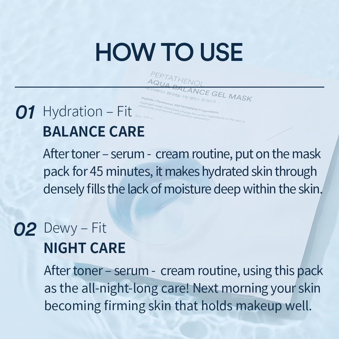 Mascarilla Hidratante ANOTHERFACE PEPTATHENOL 4 Piezas