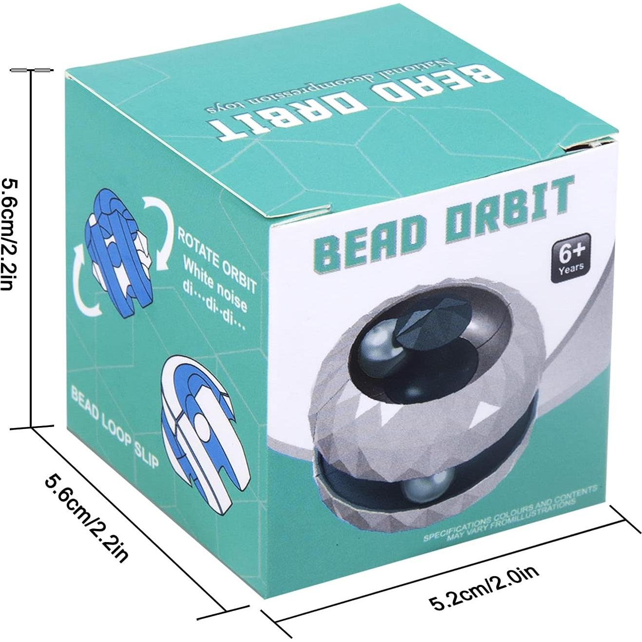 Paquete de 4 Juguetes Antiestrés DIMI Pelota Orbit