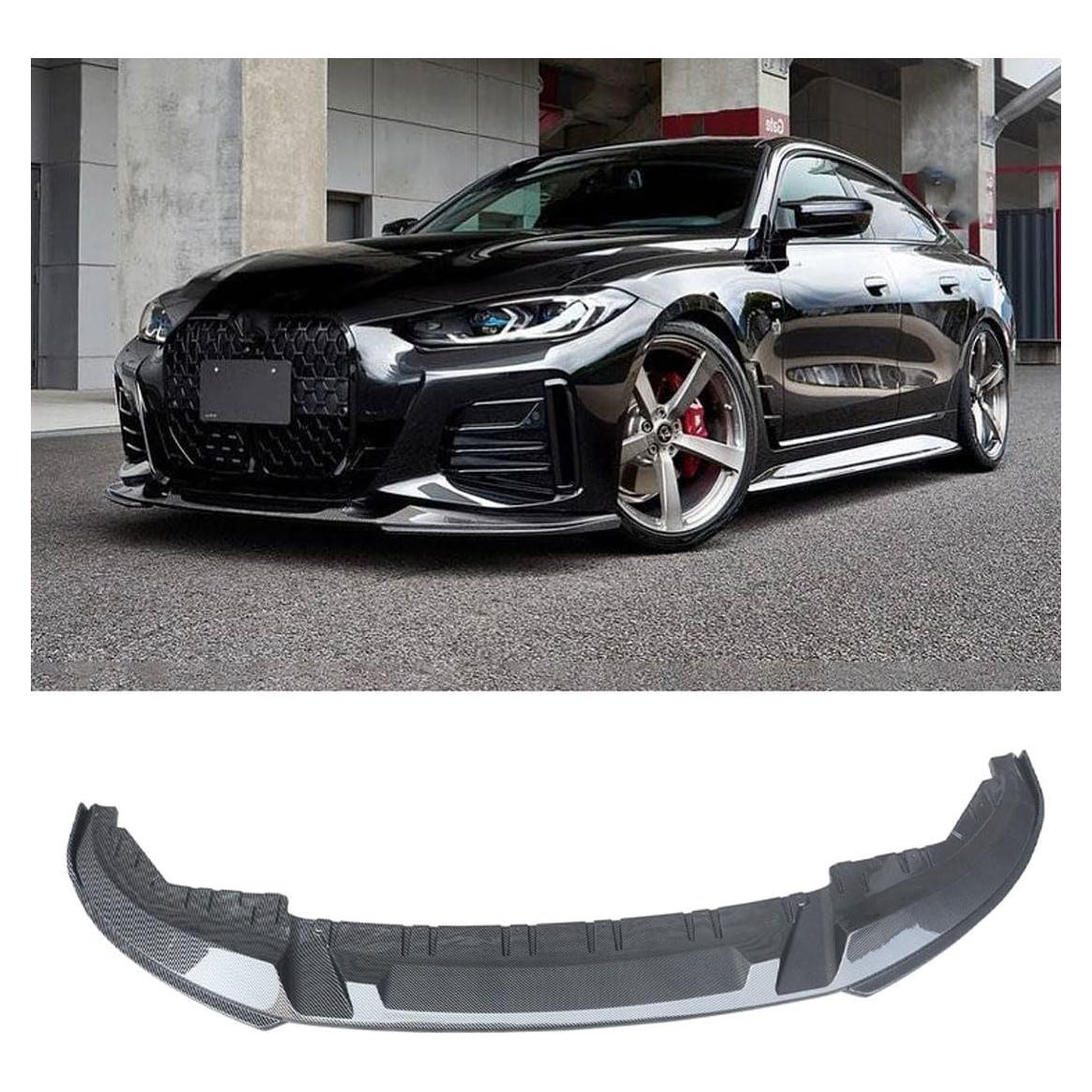 Splitter Frontal Kinautex para BMW G26 M440i 2021-2024