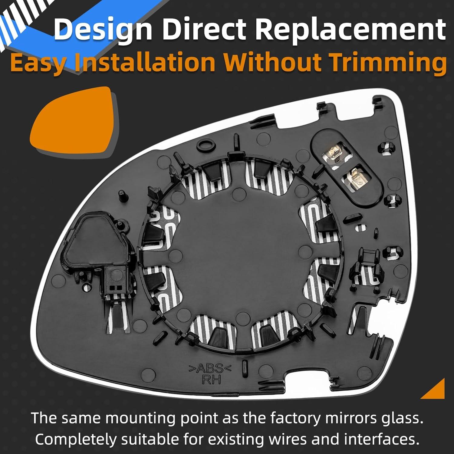 Cristal Espejo Lateral Derecho BMW X3 X4 X5 X6 X7 LOIYLLEN