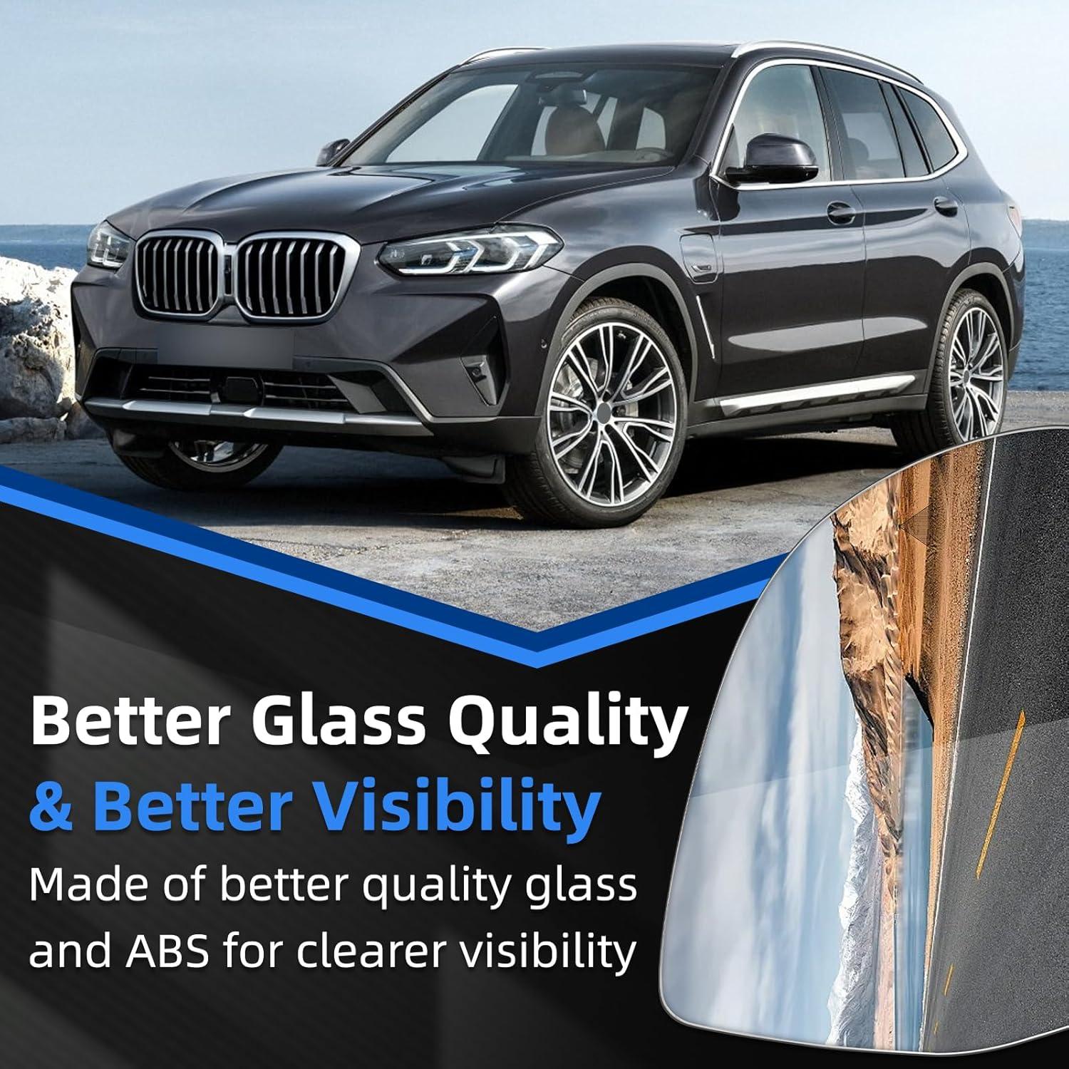 Cristal Espejo Lateral Derecho BMW X3 X4 X5 X6 X7 LOIYLLEN