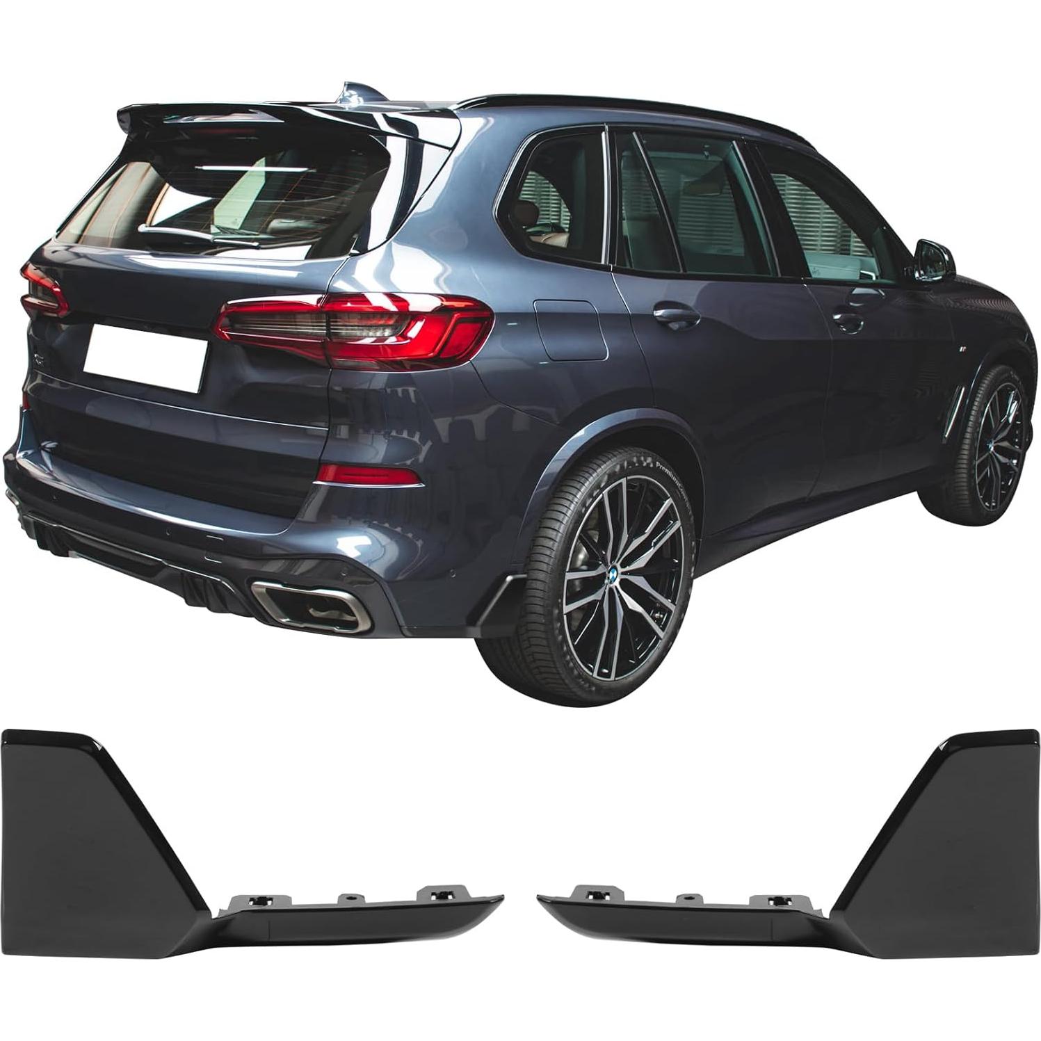 Aletas Traseras IKON MOTORSPORTS para BMW G05 X5 2019-2025