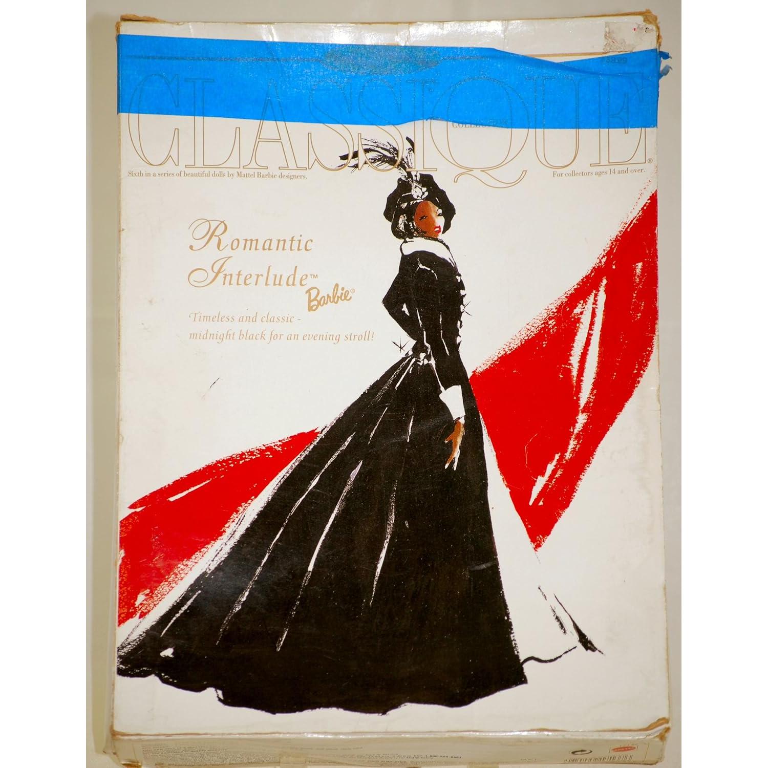 Muñeca Barbie Clásica Ann Driskill Interludio Romántico