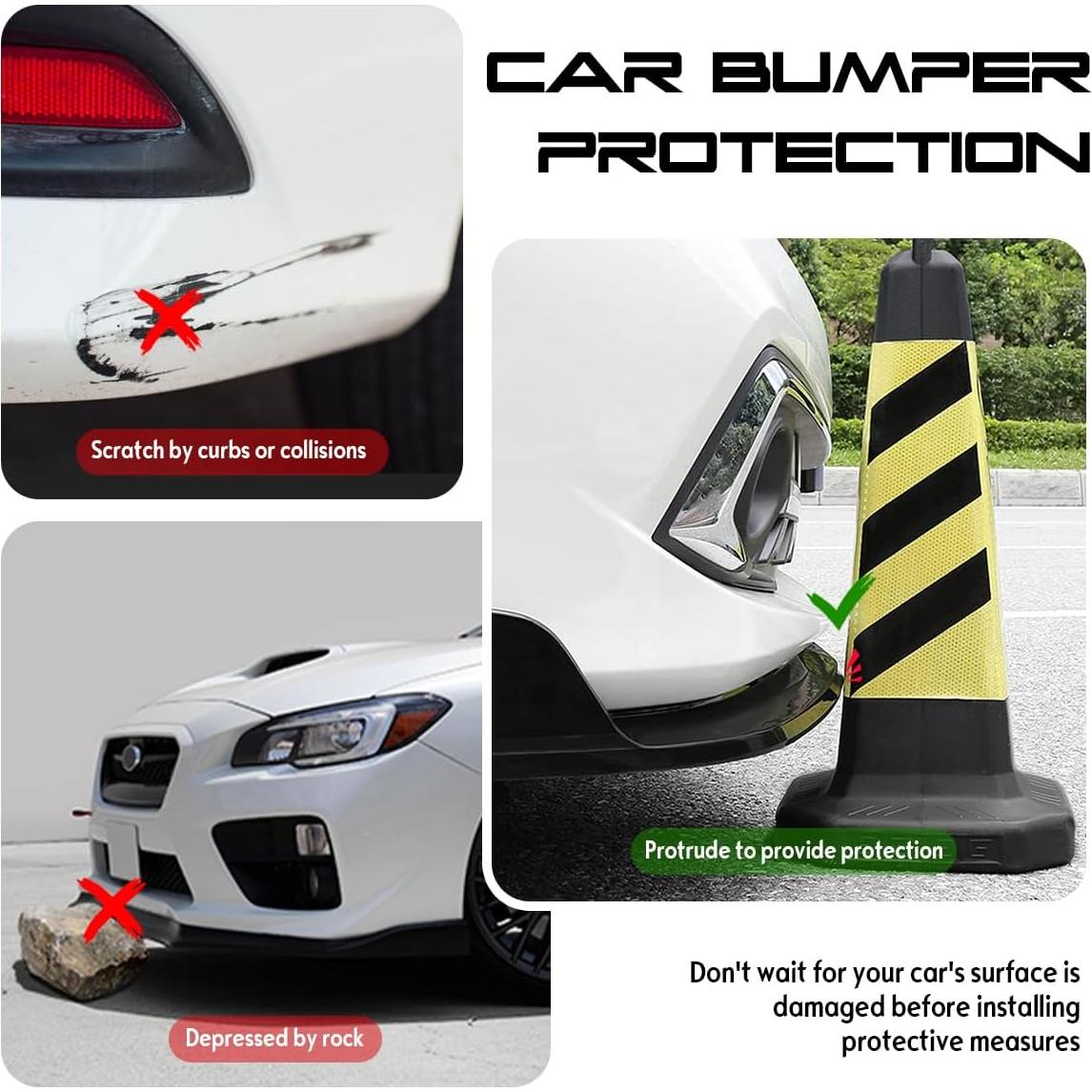 Labio de Parachoques Frontal MagicDrift para Subaru Impreza WRX STI 2008-2010